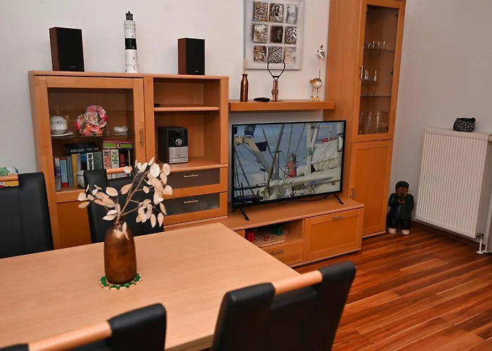 公寓 Haus Schaefer 1 比苏姆